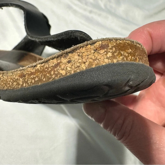 Birkenstock Gizeh Sandals Black Size 34 (US 4) 220cm - Picture 13 of 16